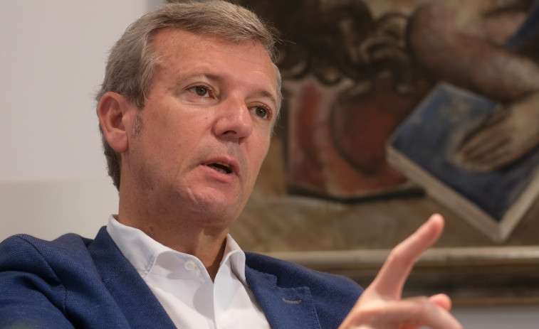 Alfonso Rueda adverteix: El front autonòmic pel finançament ja existeix i no necessita formalitats