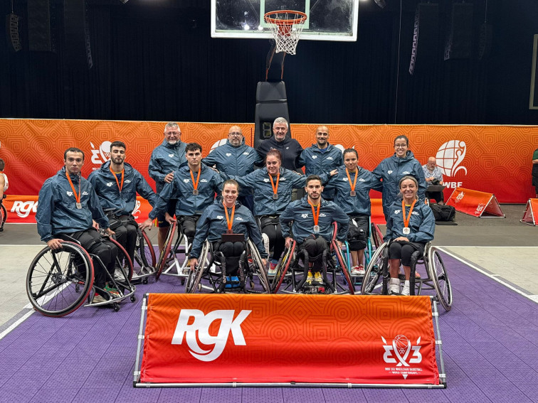 Doble medalla de plata per a Espanya en el Mundial de bàsquet 3x3