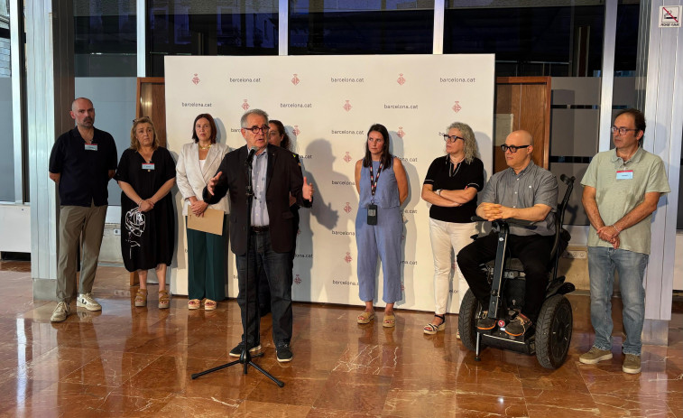 L'Ajuntament de Barcelona presenta un pla de xoc per a millorar la seguretat en el barri de Sant Antoni