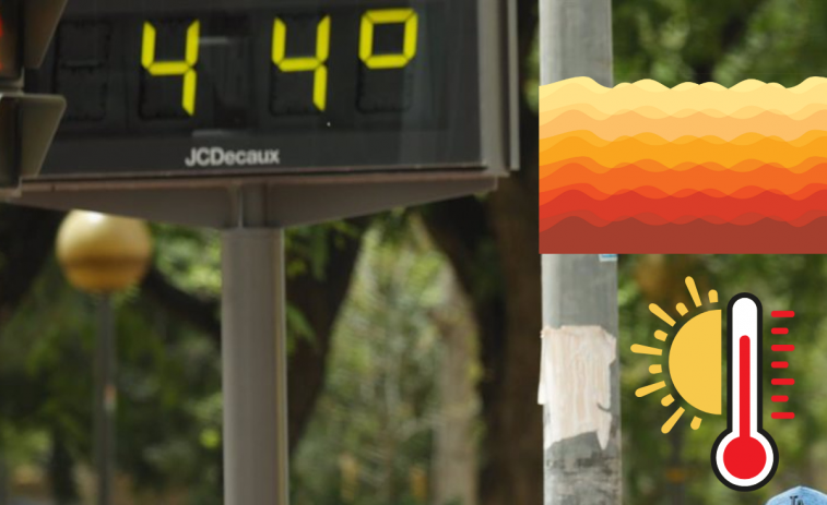 Mor un home  a Extremadura per un cop de calor