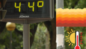 El perill de la calor: La AEMET adverteix de temperatures de fins a 44 °C i risc de tempestes