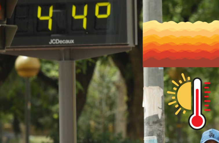 Mor un home  a Extremadura per un cop de calor
