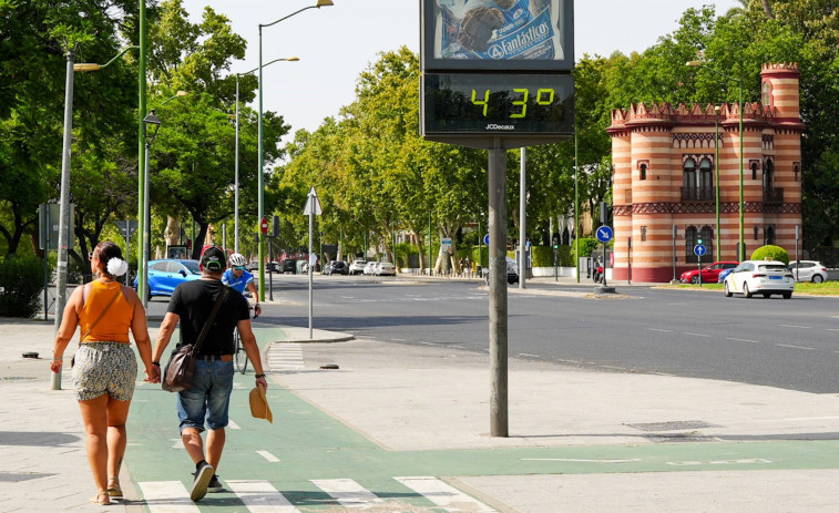 Girona activa l'alerta taronja per calor extrema en un dimarts de temperatures sufocants a Catalunya