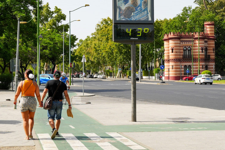 Girona activa l'alerta taronja per calor extrema en un dimarts de temperatures sufocants a Catalunya
