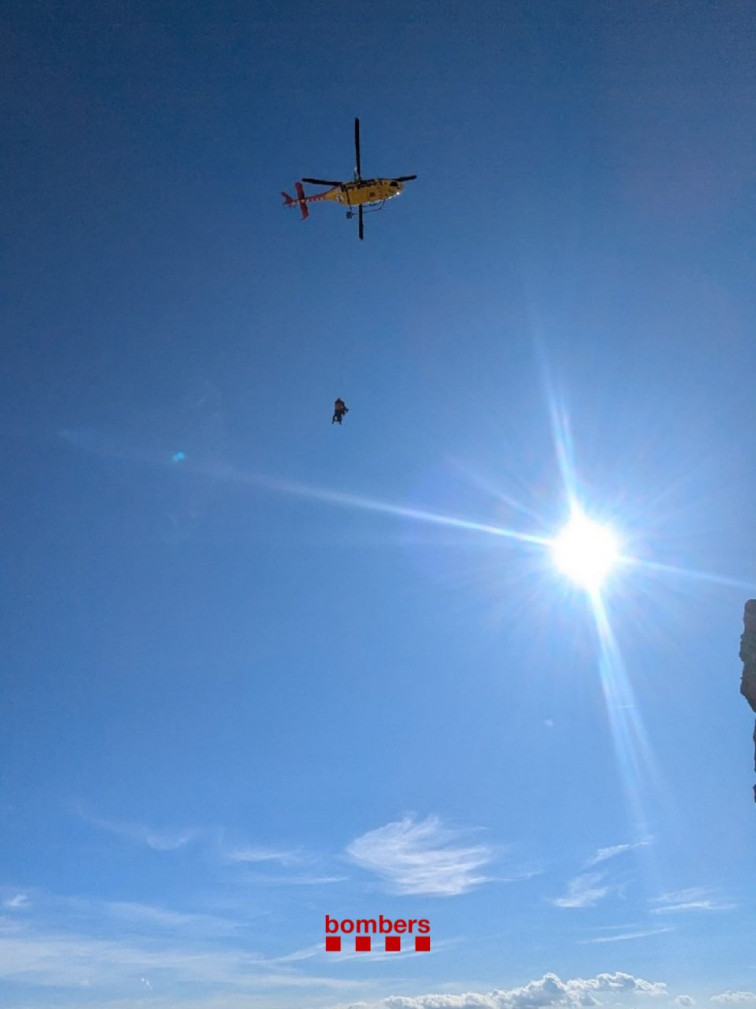 Rescat aeri a Alt Àneu