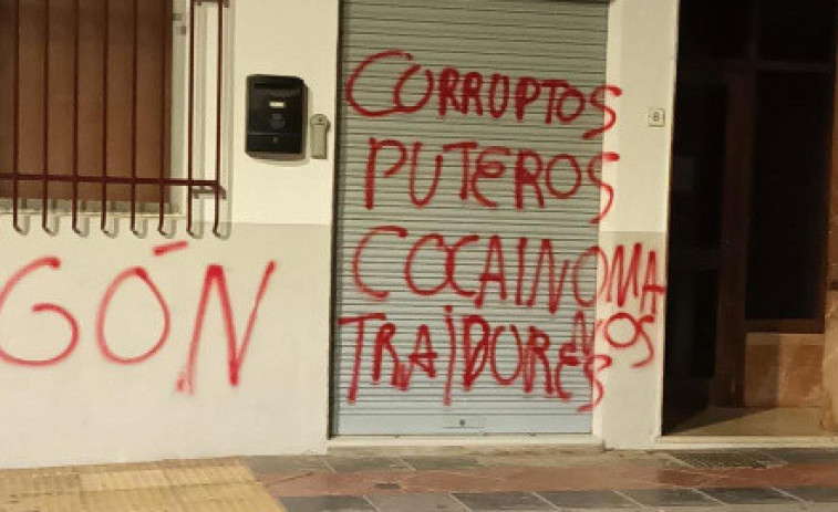 El PSOE culpa a PP i Vox dels més de 180 atacs a les seus socialistes