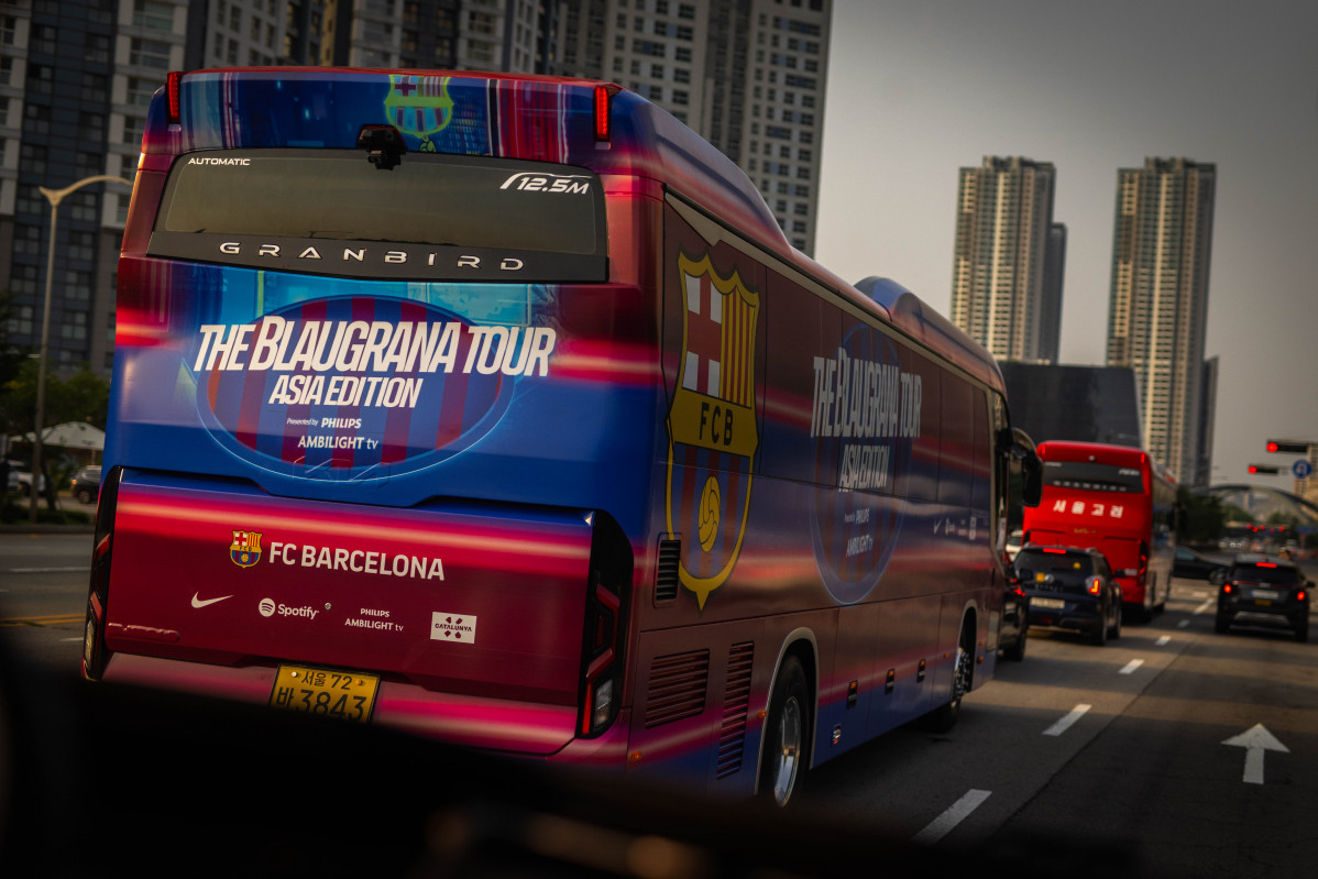 Autobus oficial del club