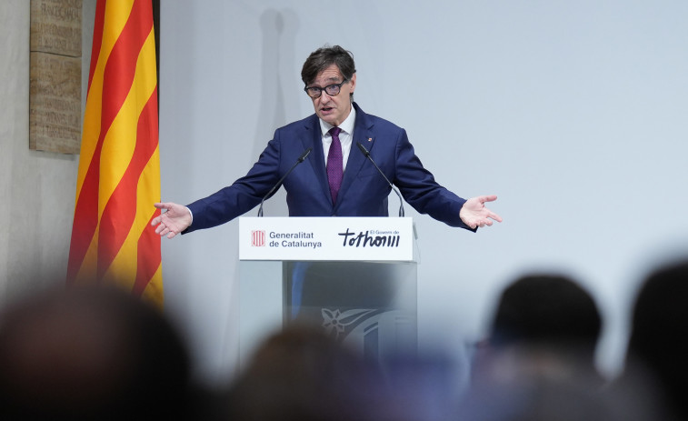 Salvador Illa ofereix el suport de la Generalitat a França pel greu incendi en el sud del país