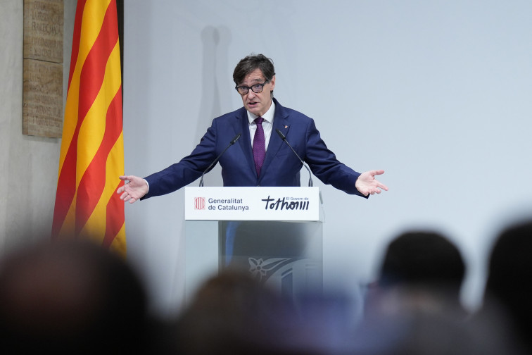 Salvador Illa ofereix el suport de la Generalitat a França pel greu incendi en el sud del país