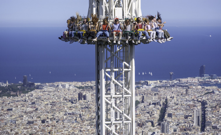 Entrada gratis per a menors de 30 a la caiguda lliure Merlí del Tibidabo