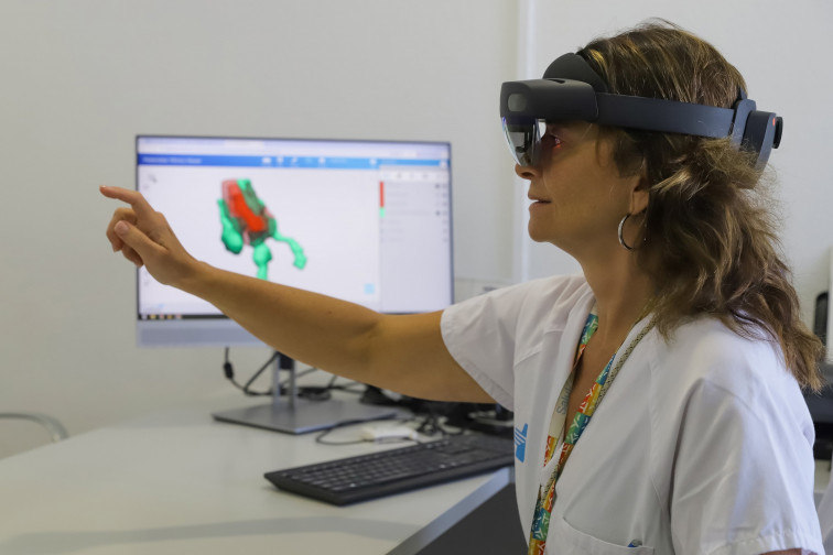 L'Hospital Can Ruti (Badalona) lidera un estudi pioner en cirurgia digestiva amb realitat augmentada