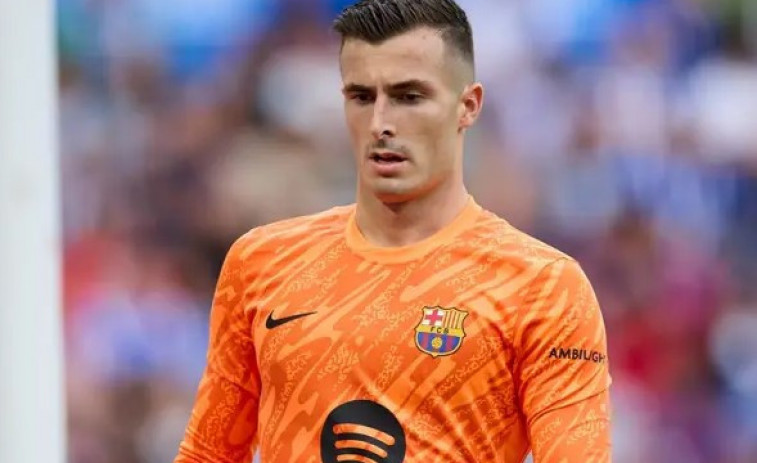El Barça podria traspassar a Iñaki Peña