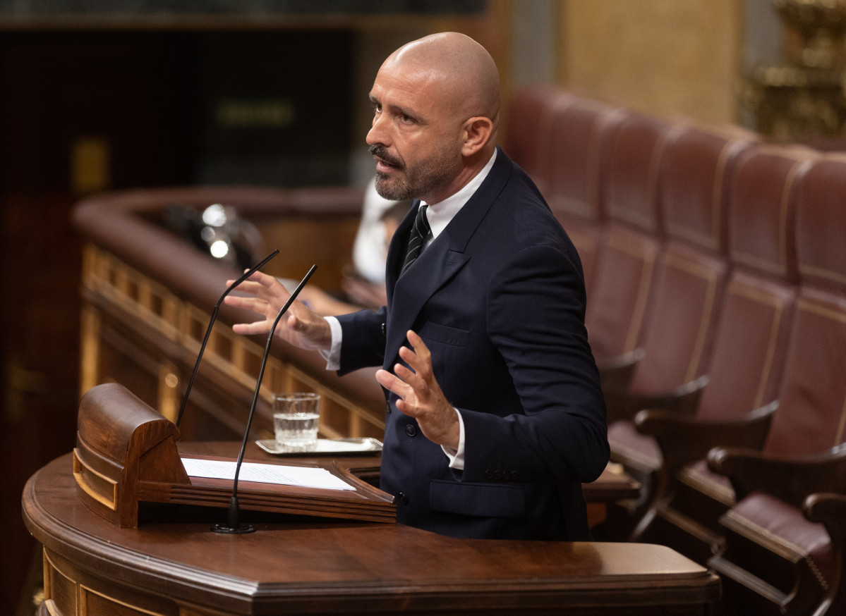 Archivo - El vicesecretario de Educación e Igualdad del PP, Jaime de los Santos.