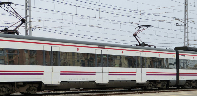 Alerta a Tarragona: 80 viatgers evacuats després de parar-se el tren