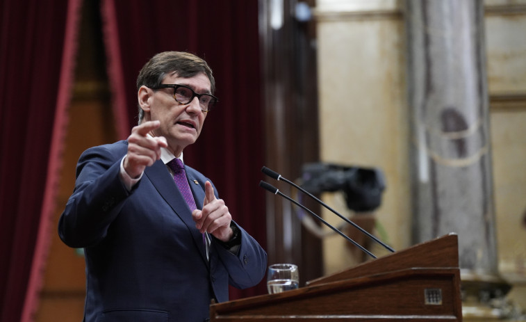 Salvador Illa anuncia més ajuda per a les comunitats afectades pels incendis