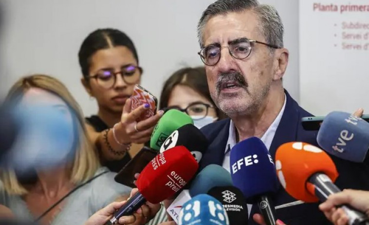 El excomisionado de la DANA, José María Ángel, ingressat després d'un possible intent de suïcidi
