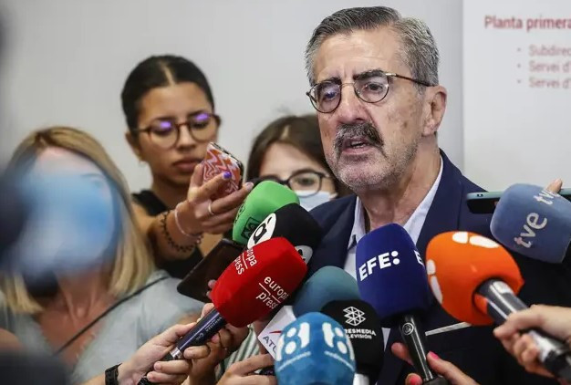El excomisionado de la DANA, José María Ángel, ingressat després d'un possible intent de suïcidi