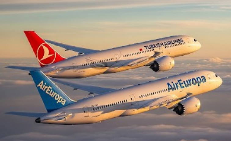 Turkish Airlines prepara una oferta per Air Europa