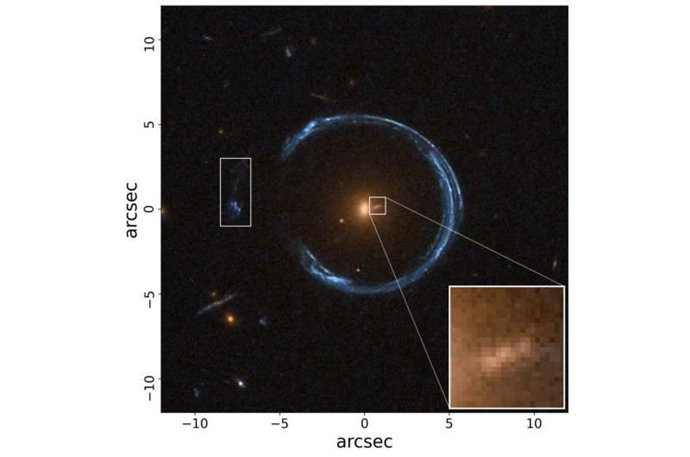 Descobreixen un forat negre colossal de 36.000 milions de sols que desafia els límits de l'univers