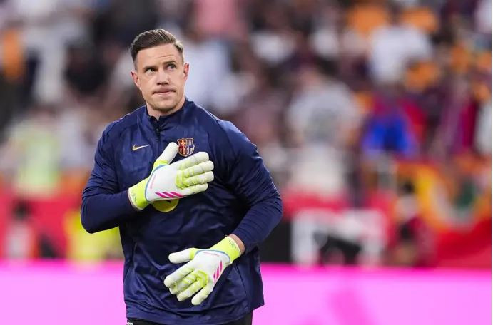 FC Barcelona tanca el conflicte amb Ter Stegen i li retorna la capitania després de signar l'informe mèdic