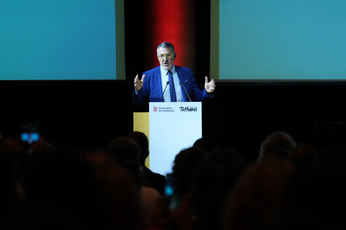 El conseller de Empresa y Trabajo de la Generalitat, Miquel Sàmper