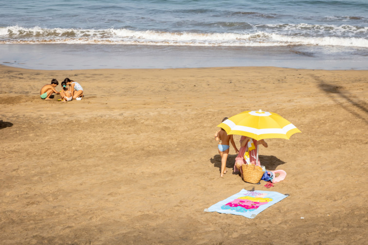 Aemet eleva a taronja l'avís per calor a Girona i Lleida i alerta de tempestes a Barcelona