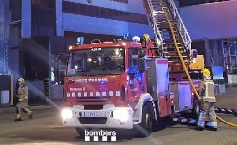 Es crema la cúpula de fusta del restaurant dels germans Roca a Vilablareix
