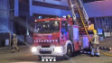 Controlat l'incendi devastador en el polígon industrial de Vic