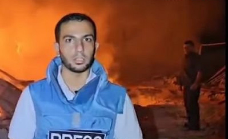 Atac Israelià a Gaza assassina a cinc periodistes d'Al Jazeera