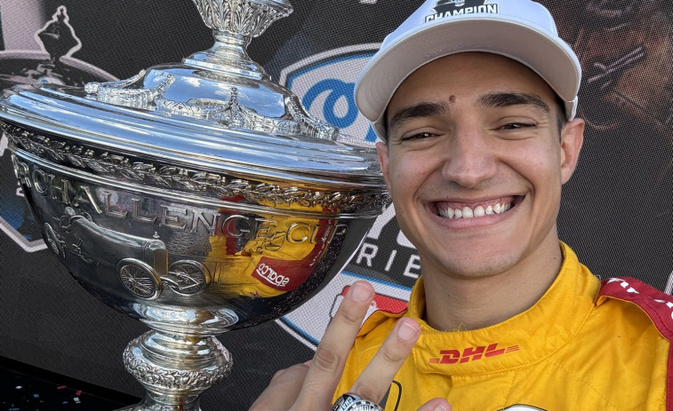 La dinastia d'Álex Palou: el pilot català, tetracampió de la IndyCar amb només 28 anys