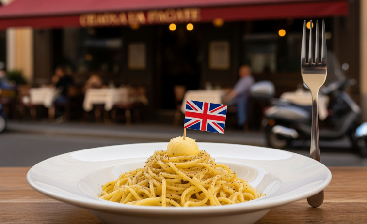 La pasta causa un dilema diplomàtic entre Itàlia i el Regne Unit