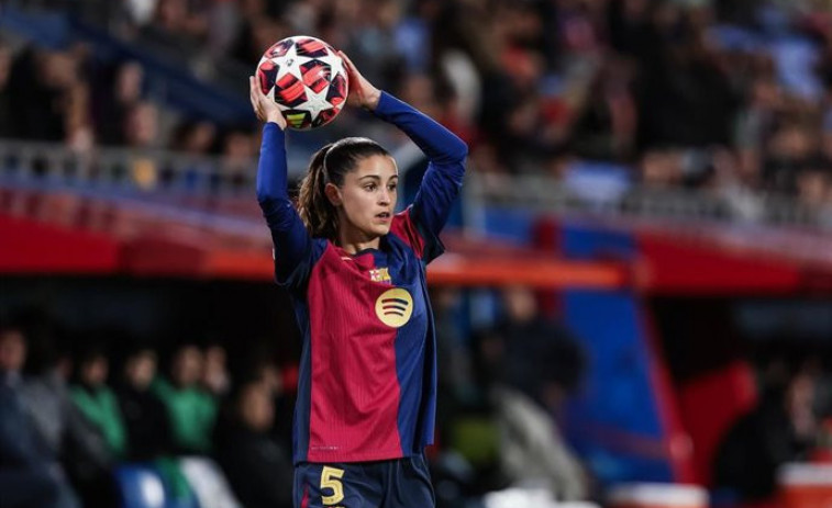 Baixa molt sensible en el Barça: Jana Fernández posa rumb a Anglaterra