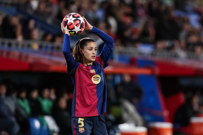 Baixa molt sensible en el Barça: Jana Fernández posa rumb a Anglaterra