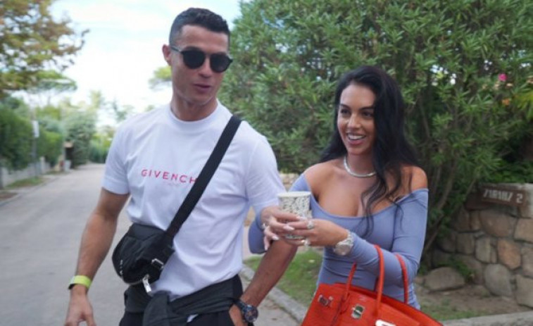 Cristiano Ronaldo i Georgina Rodríguez es donen el 