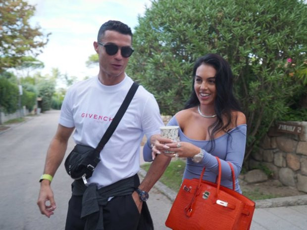 Cristiano Ronaldo i Georgina Rodríguez es donen el 