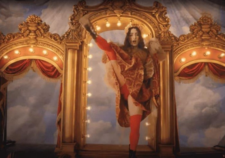 Fotograma del vídeo promocional de La Mercè 2025