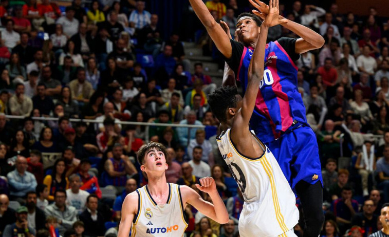 13 anys i 2,10 metres: així és la nova joia del Barça que ja segueixen des de l'NBA