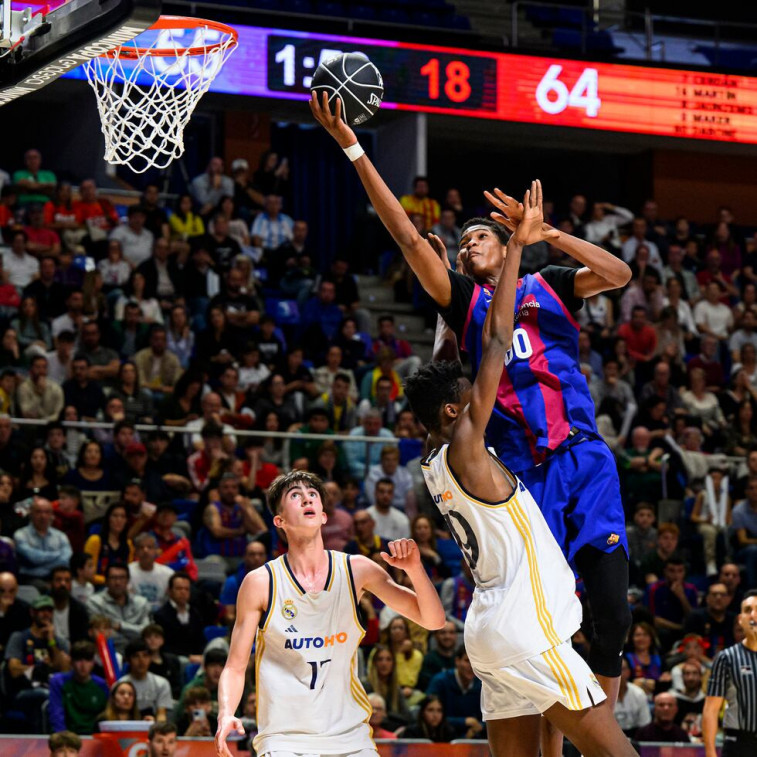 13 anys i 2,10 metres: així és la nova joia del Barça que ja segueixen des de l'NBA