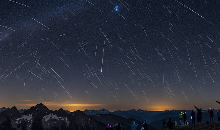Pluja d'estrelles aquesta nit: Les Perseidas aconsegueixen el seu màxim amb fins a 100 meteors per hora