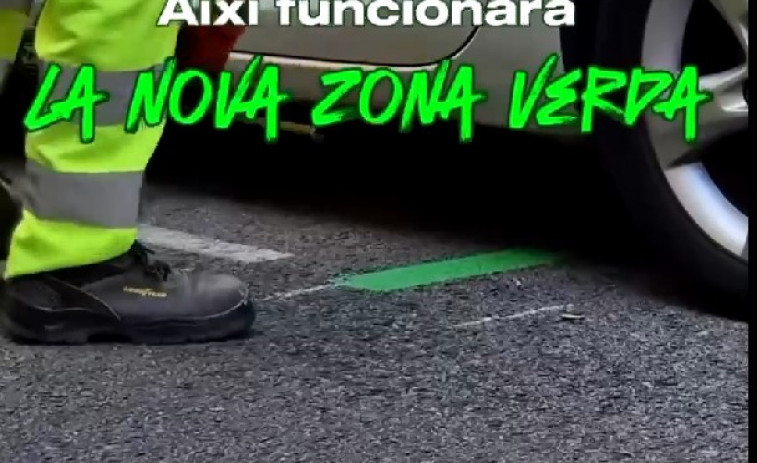 Mobilitat en L'Hospitalet: noves zones verdes d'aparcament arriben a la ciutat