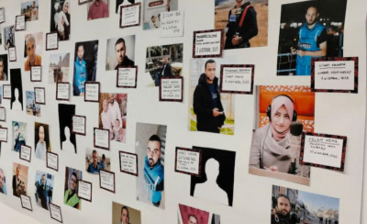 Gaza, tomba del periodisme: els periodistes de Catalunya clamen contra la repressió i la violència d'Israel