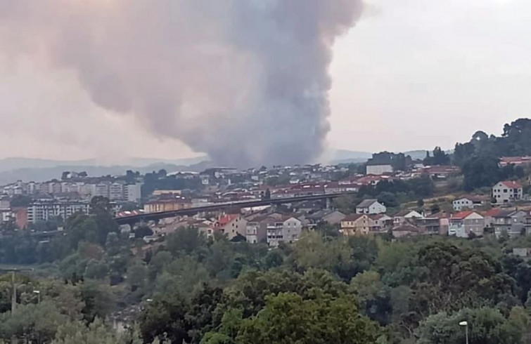 Situació sense precedents a Orense!: Nivell 2 d'alerta per incendis en tota la província