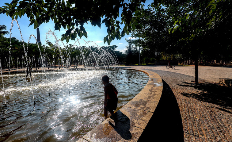Jornada d'avisos a Lleida i Girona per calor de 40 °C i risc de fortes tempestes