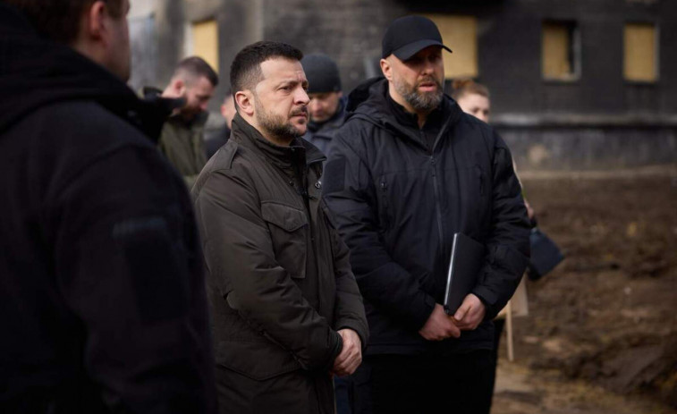Zelenskyy es reuneix amb líders a Berlín abans del cim Trump-Putin