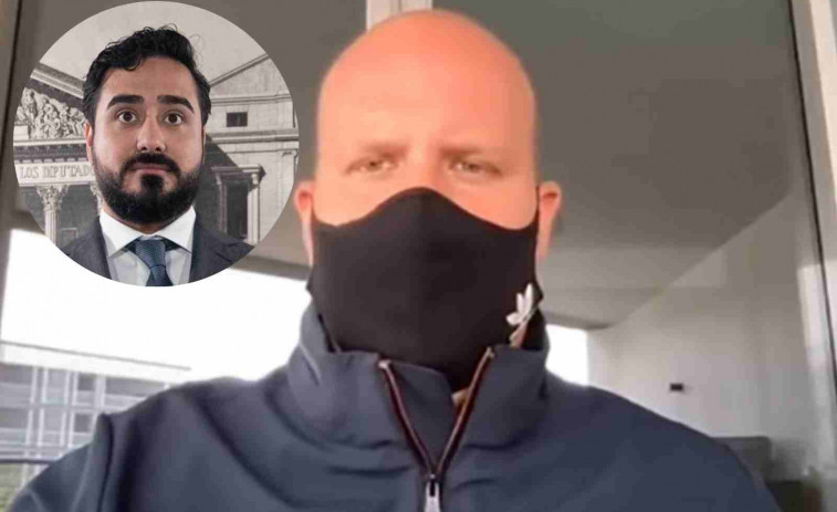 El soci d'Alvise Pérez denuncia un violent assalt: “Has robat molts diners, ens han contractat per a recuperar-lo”