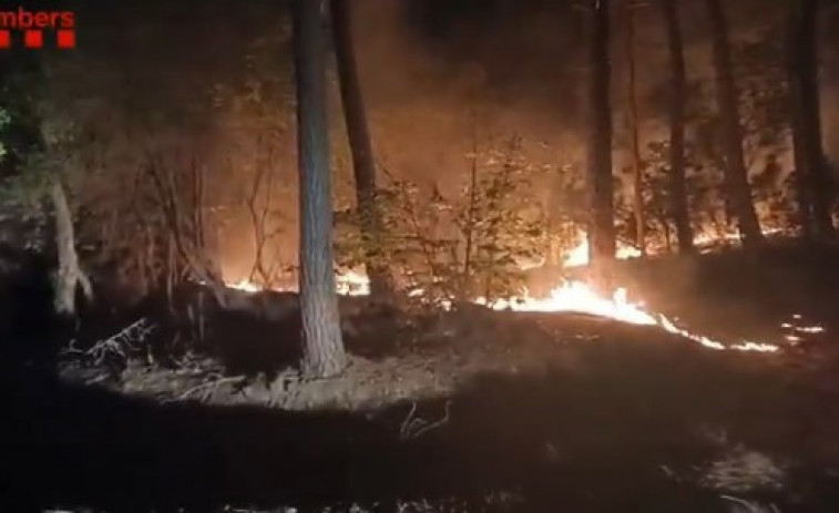 Els incendis de sisena generació: una amenaça que supera als Bombers