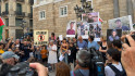 Barcelona clama per Gaza: un miler de periodistes exigeixen justícia per als seus companys assassinats