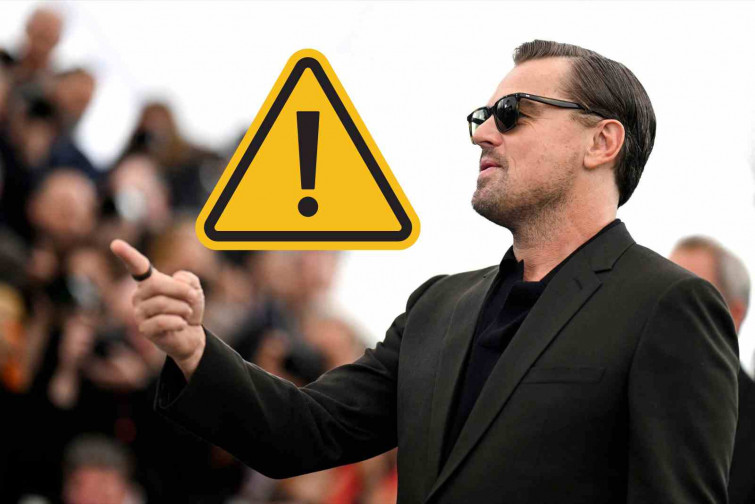 VÍDEO | La Guàrdia Civil deté a Leonardo DiCaprio abans d'una festa secreta a Eivissa