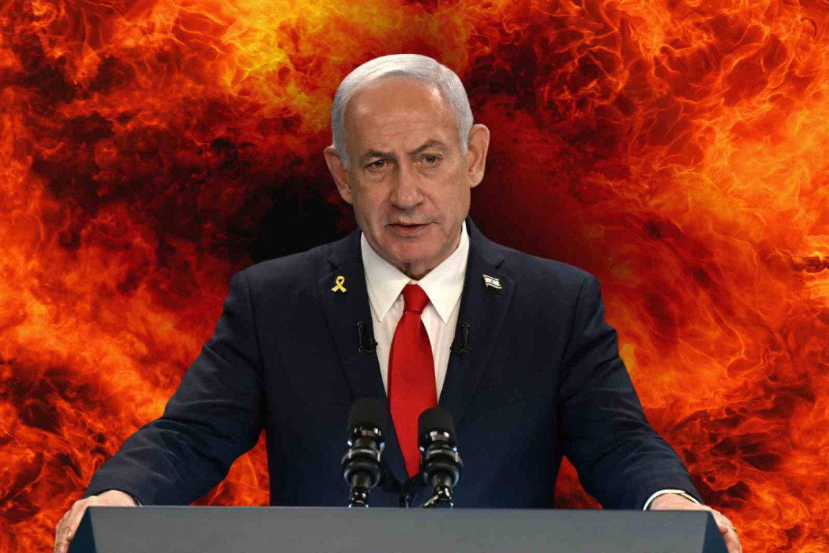 Netahyahu, infierno   CANVA