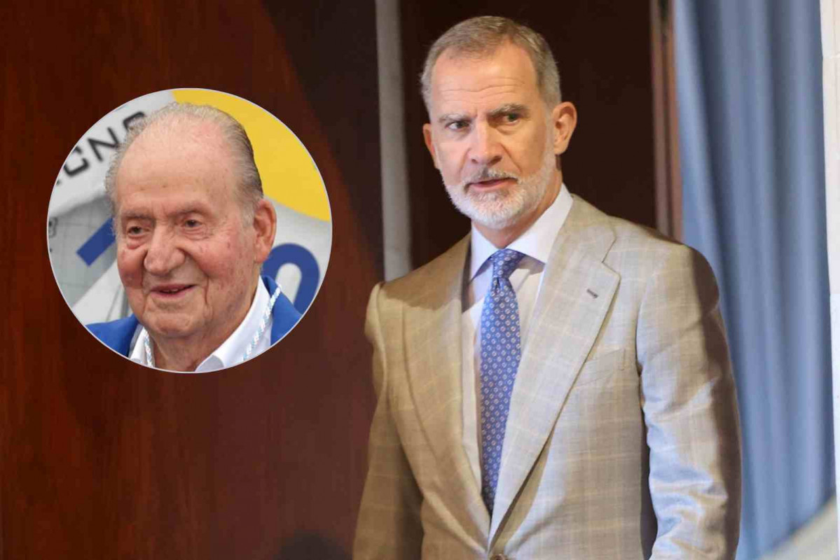 Juan Carlos I, Felipe VI   EP   CANVA